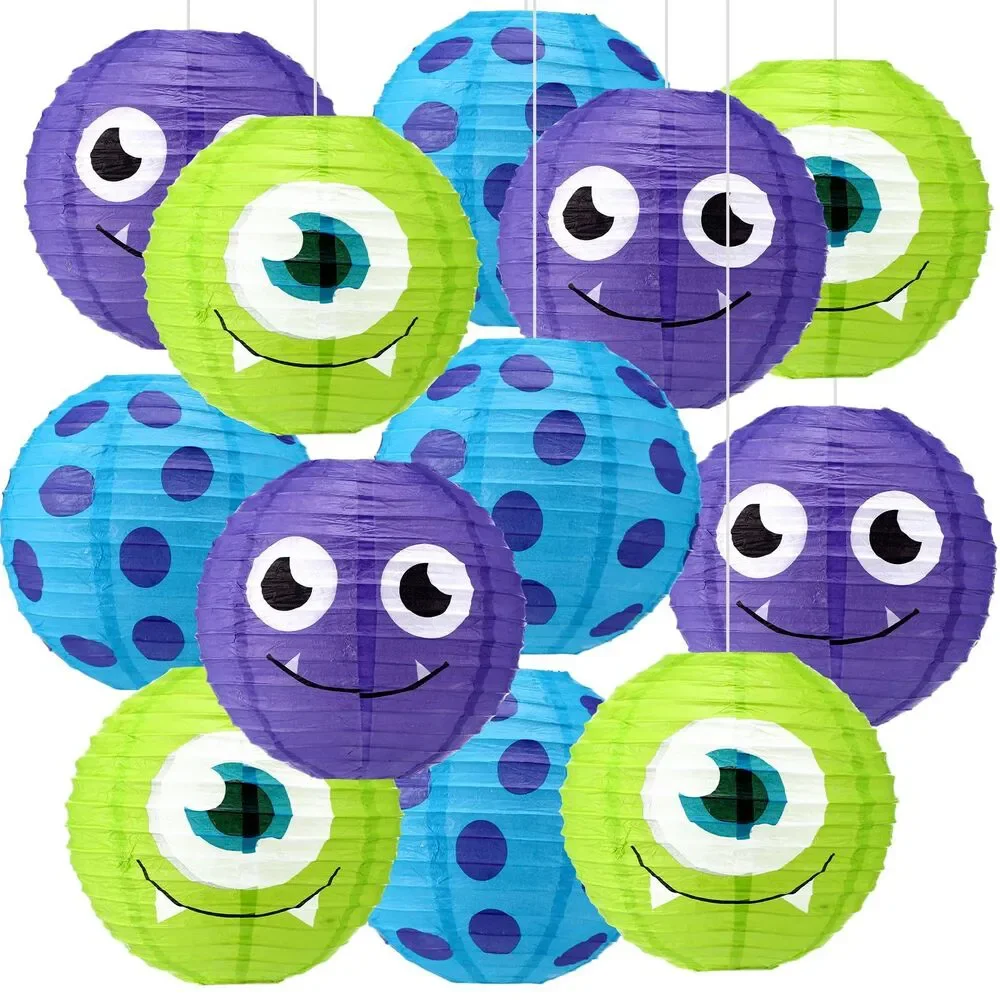 12 Pcs 8